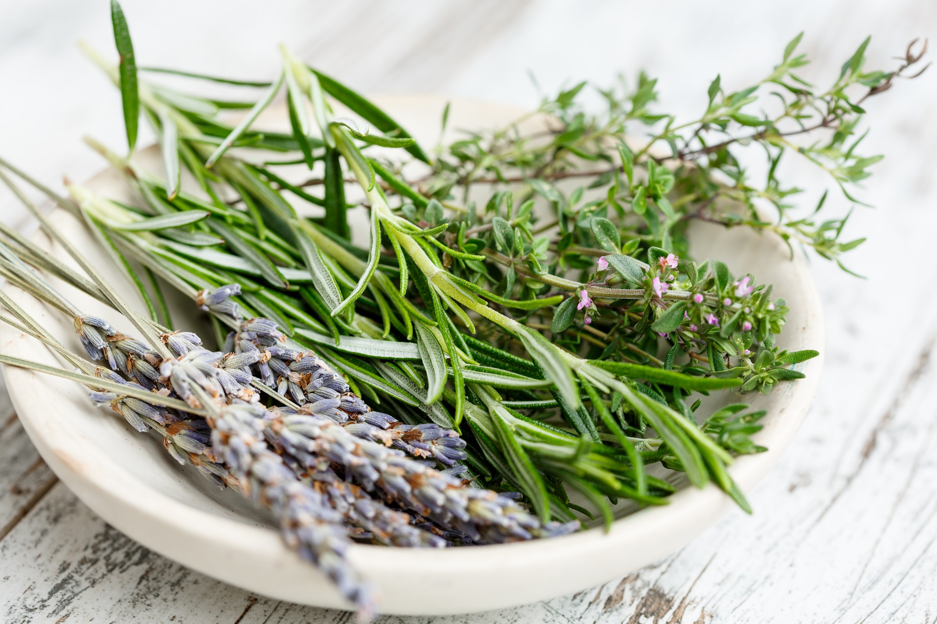 Top 10 Herbs for Healthier Hair